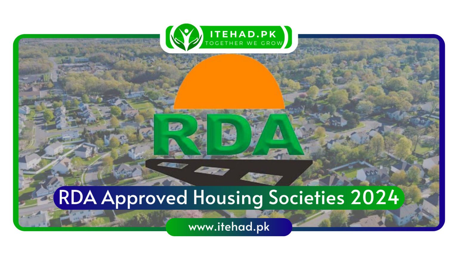 Top Rda Approved Housing Societies In Rawalpindi Ittehad