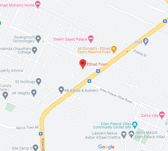 etihadtown locationmap 1