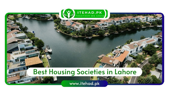 best housing societies in lahore