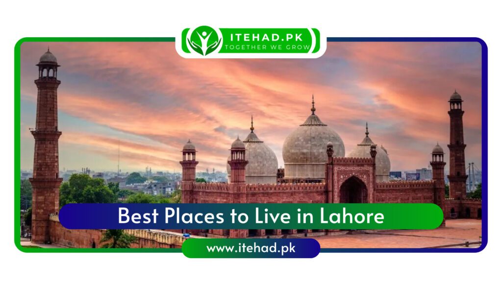 best places to live in lahore