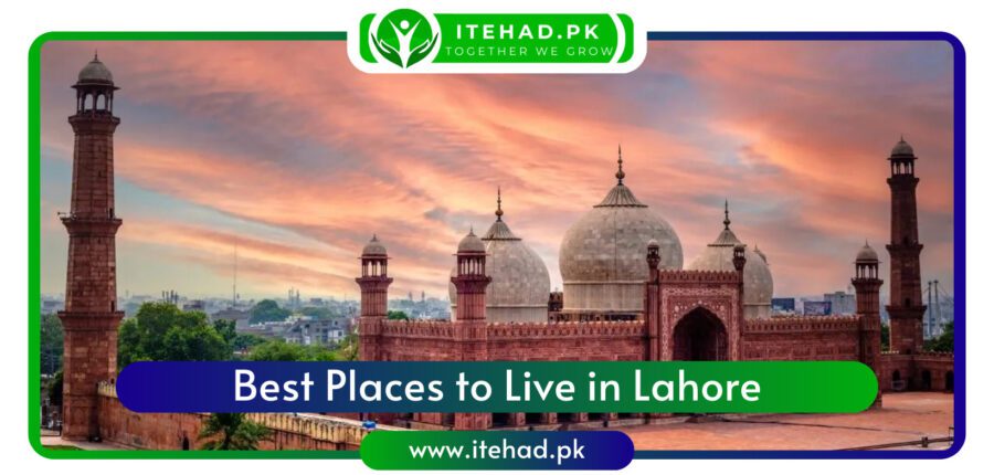 best places to live in lahore