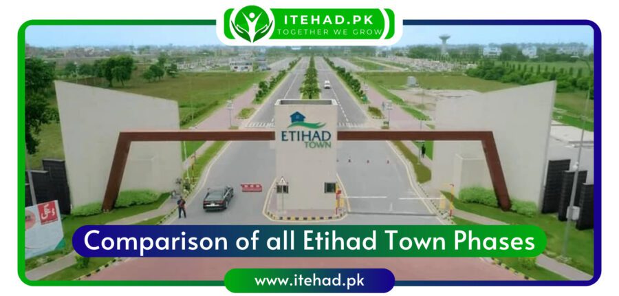 comparison of etihad town phases