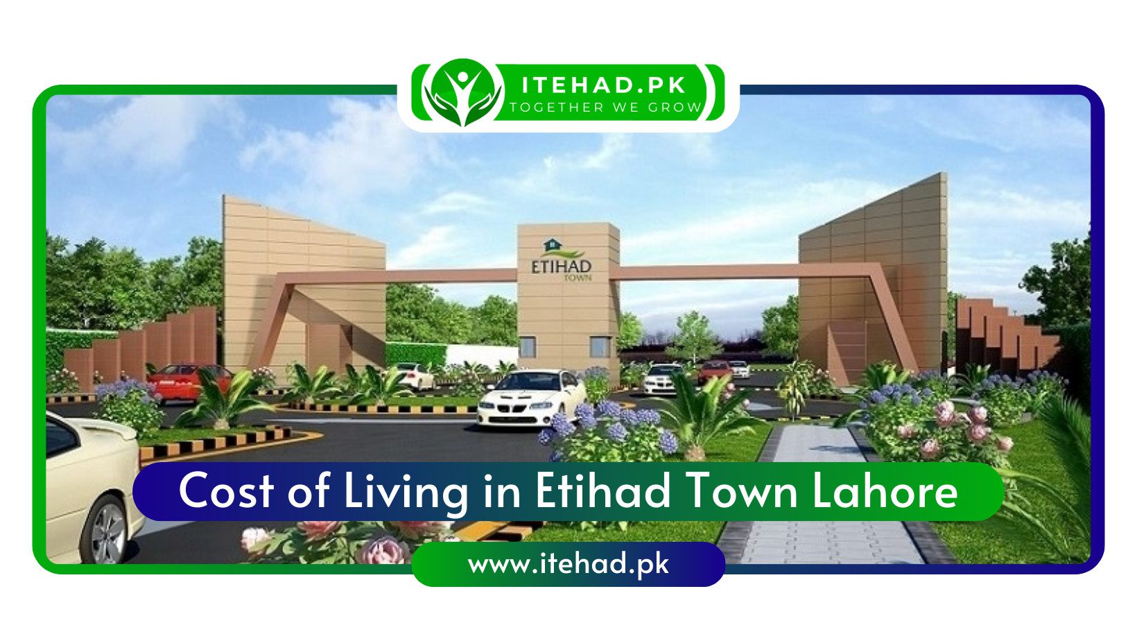 cost of living in etihad town lahore