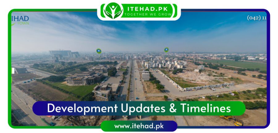 etihad town development updates