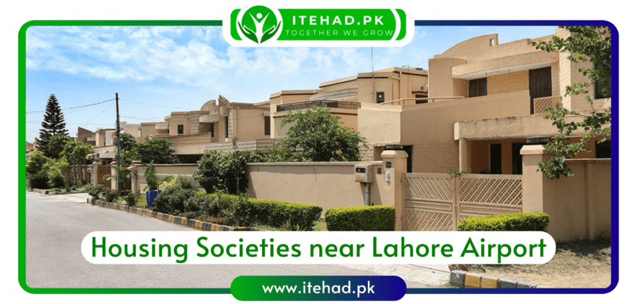 housing societies near lahore airport