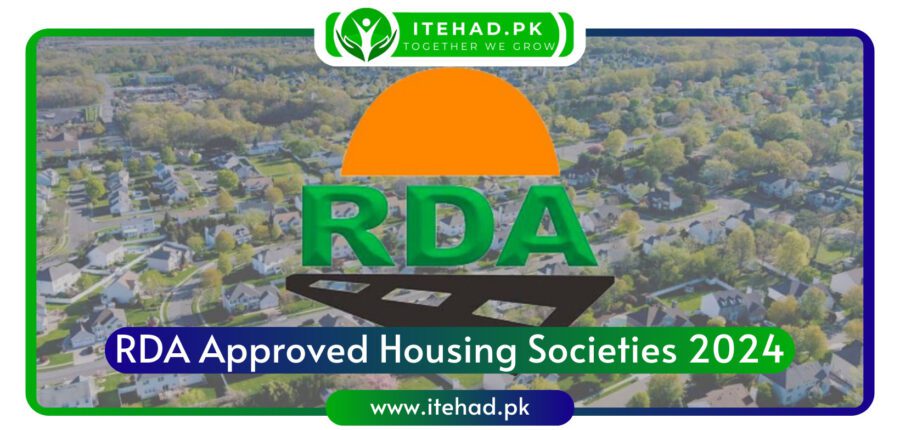 rda approved housing societies