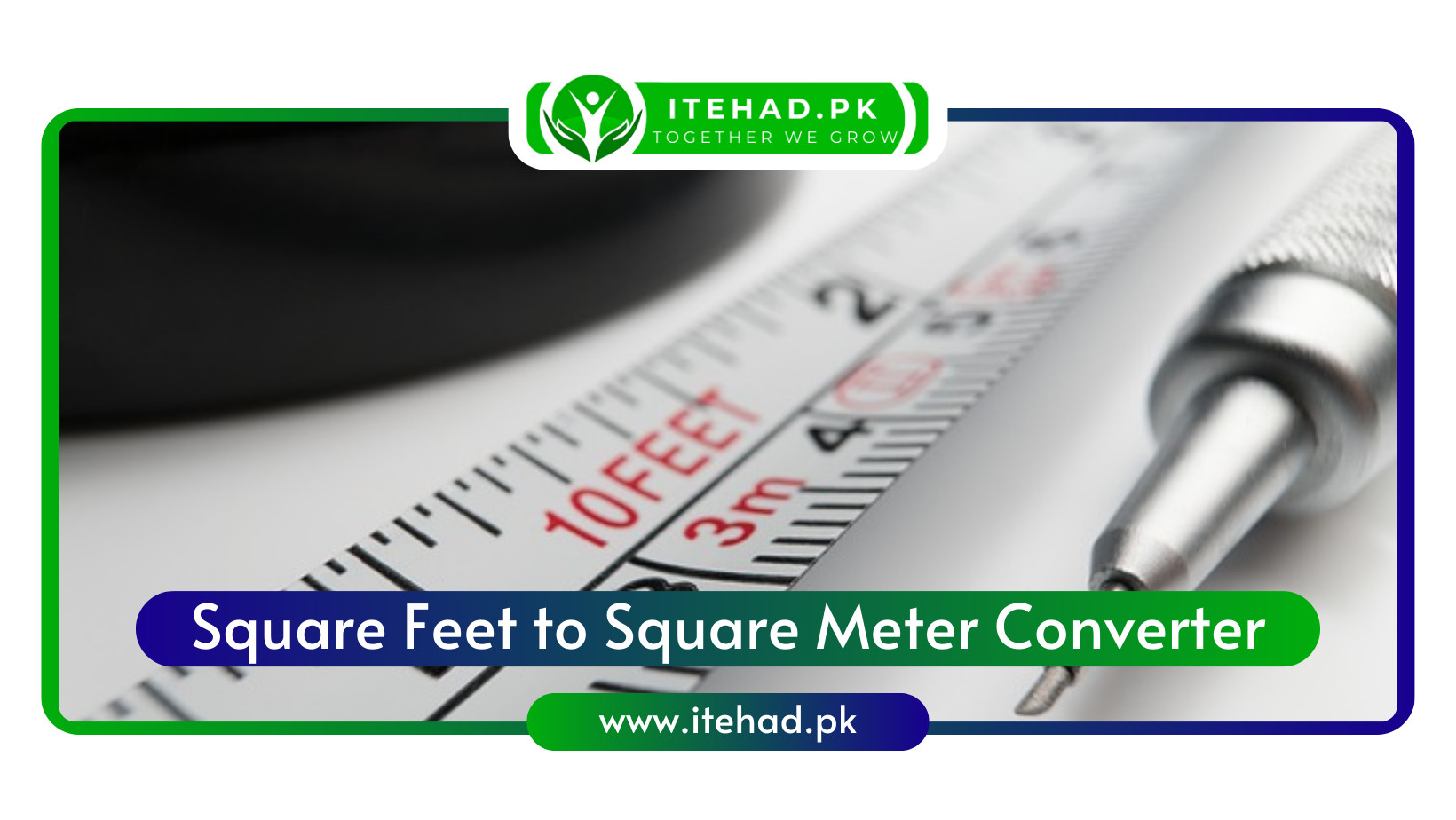Square Feet to Square Meter