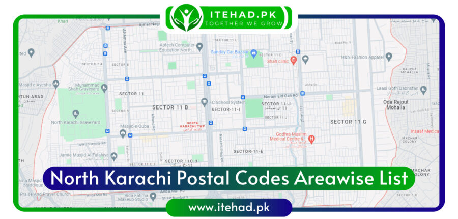north karachi postal codes