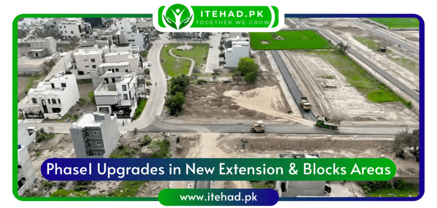 etihad town phase1 upgrades in new extensions and lock areas