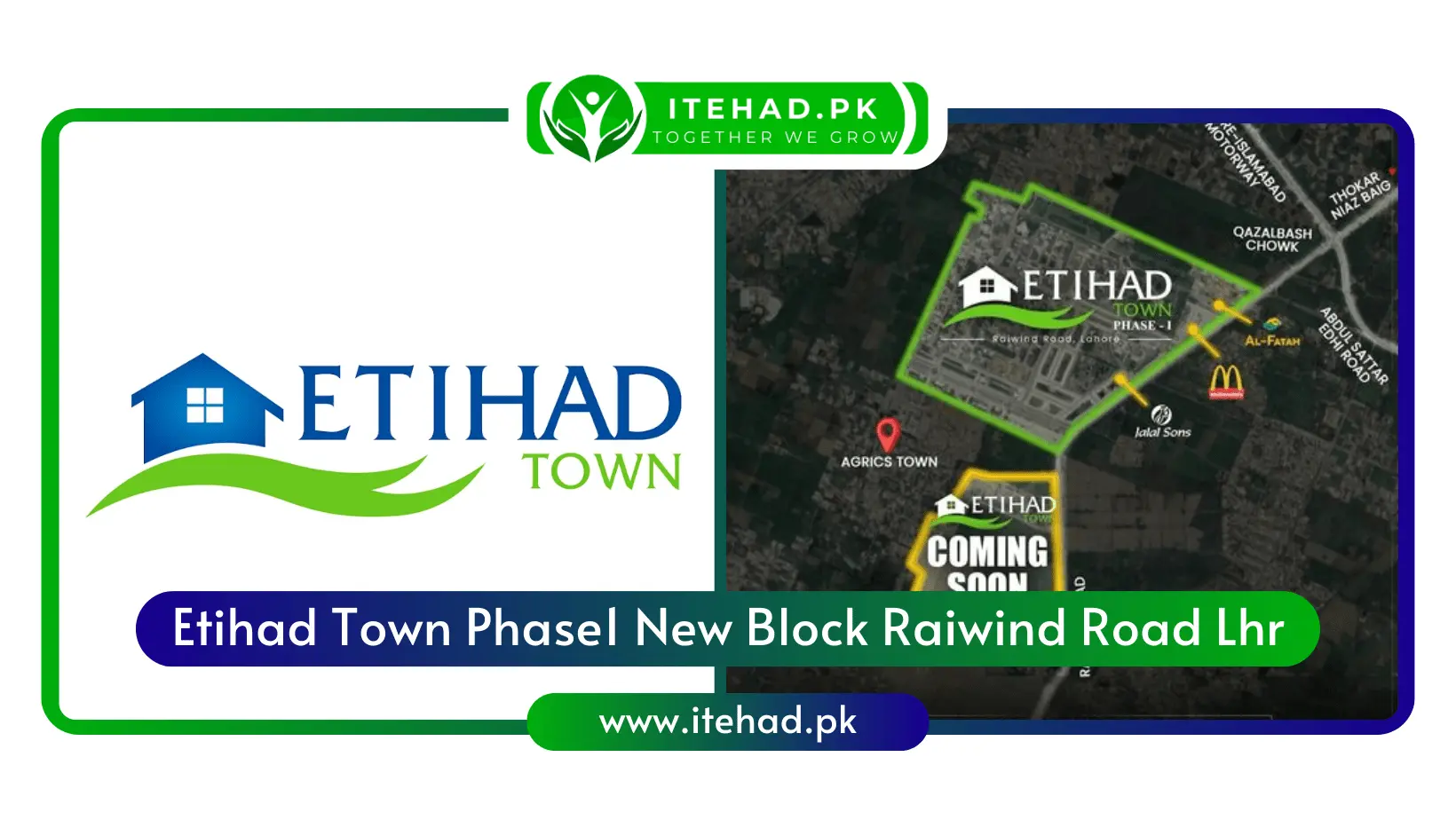 premier new block etihad town phase1
