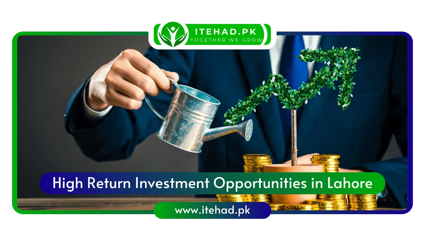 investment opportunities in lahore