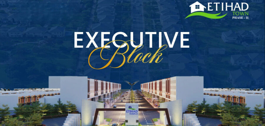 Etihad town executive Block payment plan location map plot prices booking