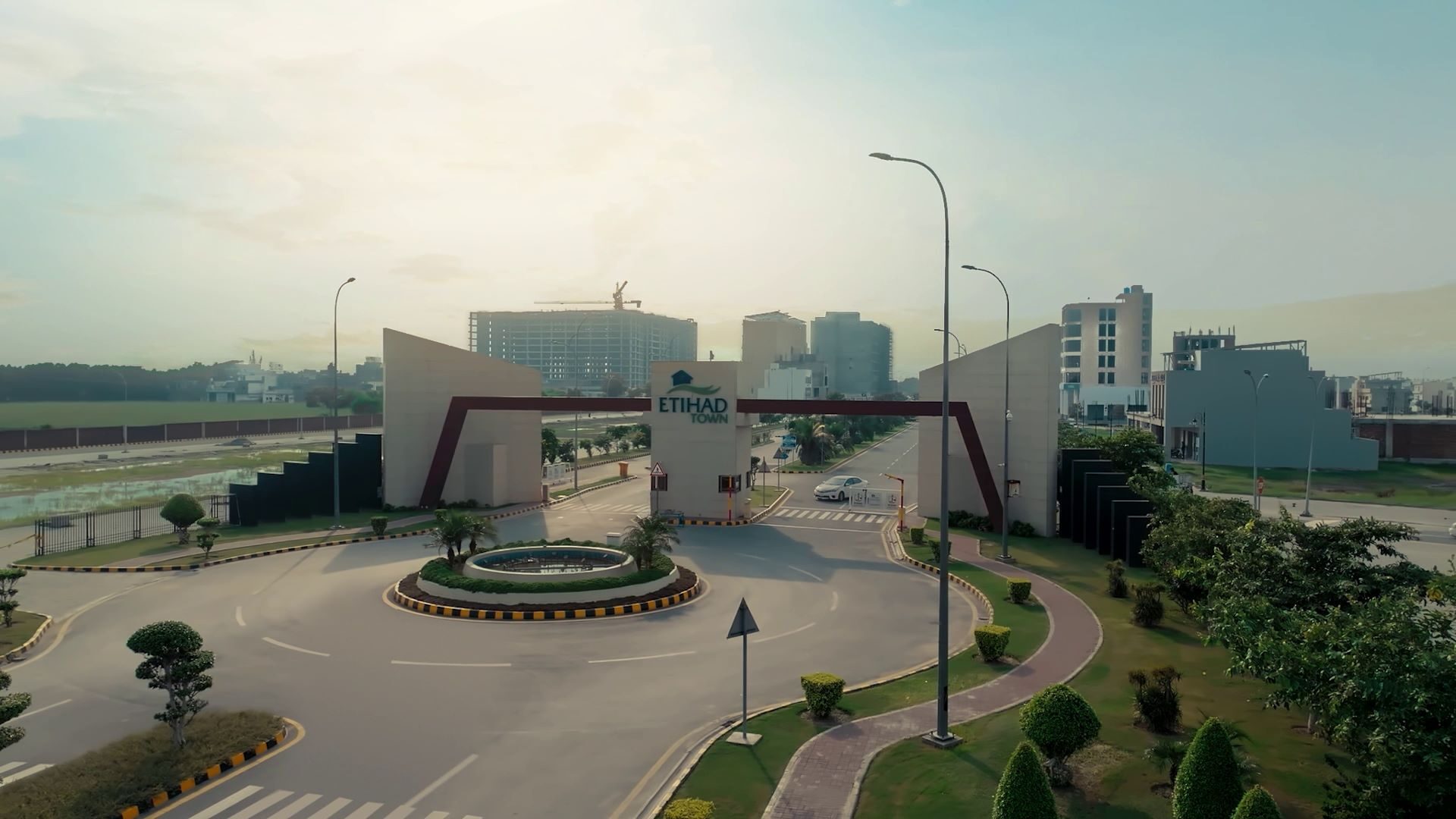 Etihad Town Phase I Banner