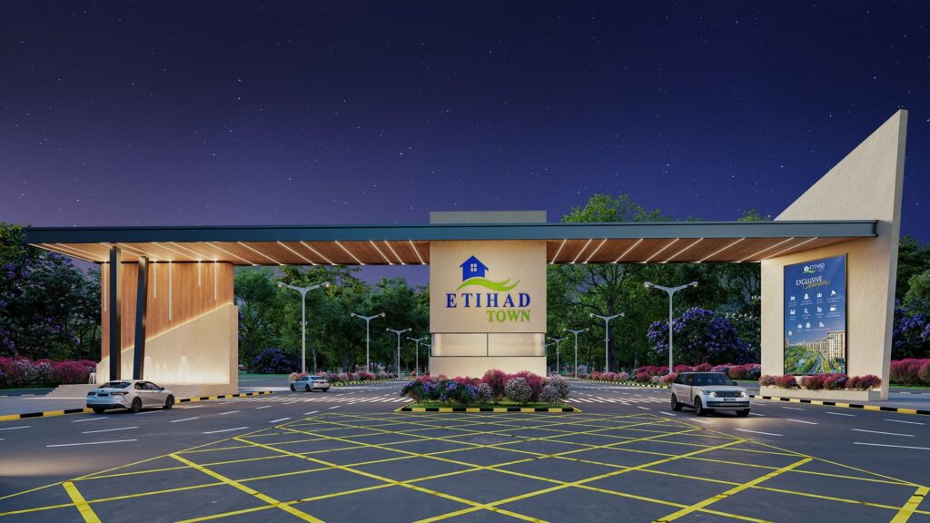 Etihad Town Sialkot Banner